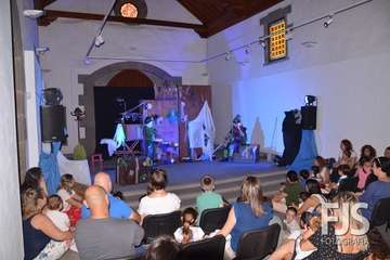 'El desván de la luna' llena San Juan de magia y duendes (Foto Francisco Javier Santana)